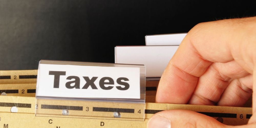 Taxation of bearer bonds