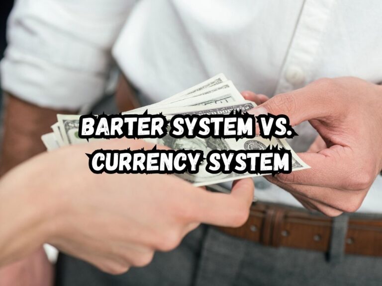 Barter System Vs Currency System Easy To Understand Comparison Barter System Vs Currency System Easy To Understand Comparison