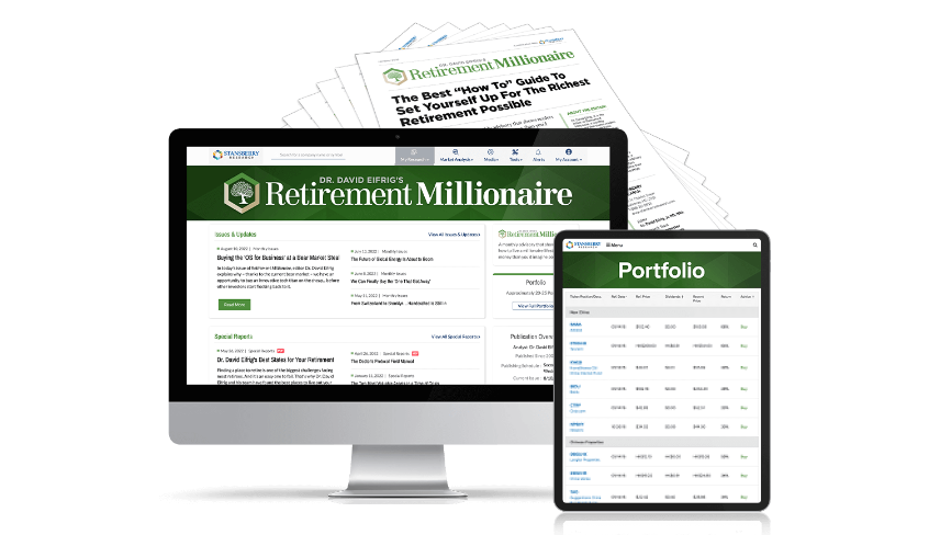Access Dr. David Eifrig's full research in retirement millionaire