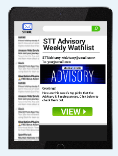Tim's Weekly Watchlist