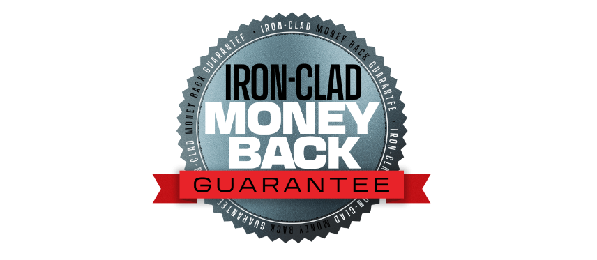 Tim Bohen's Money-Back Guarantee