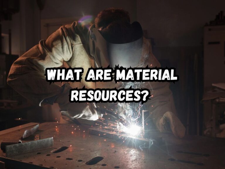 What are material resources maximize your business potential