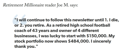 Retirement Millionaire Reviews by Members