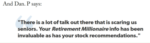Retirement Millionaire Reviews by Members