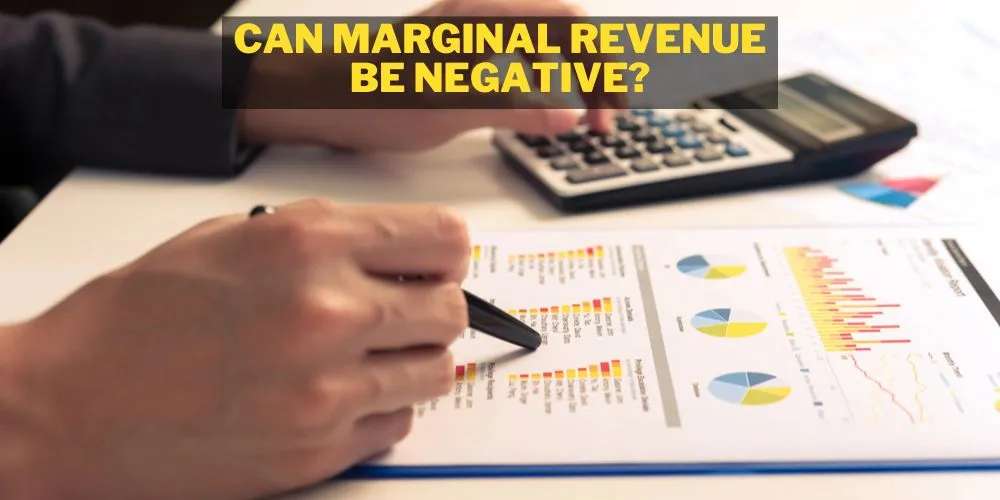 Can Marginal Revenue Be Negative