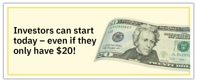 Hardworking American with a brokerage account can take advantage of PBN Income today – even if they only have $20.