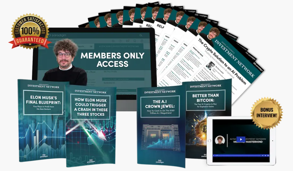 Altucher's Elon Musk X-9840 bundle