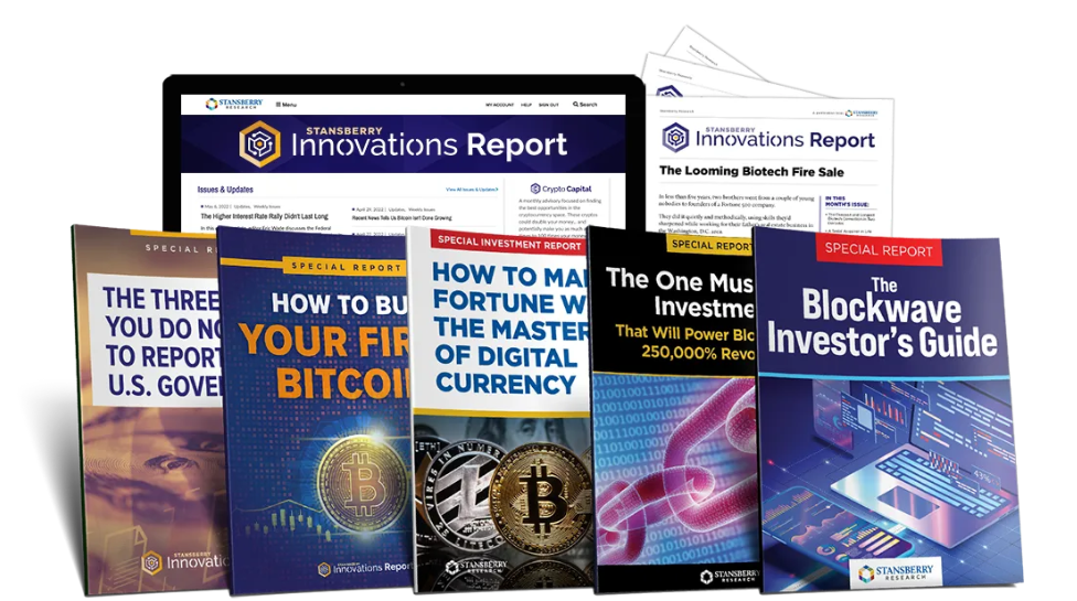 The complete archive of Stansberry Innovation Report issues and special reports