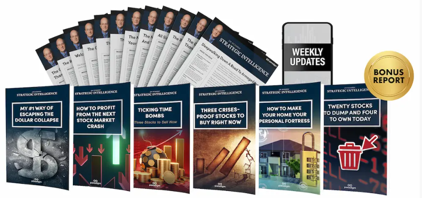 Jim Rickards' Strategic Intelligence worth it?