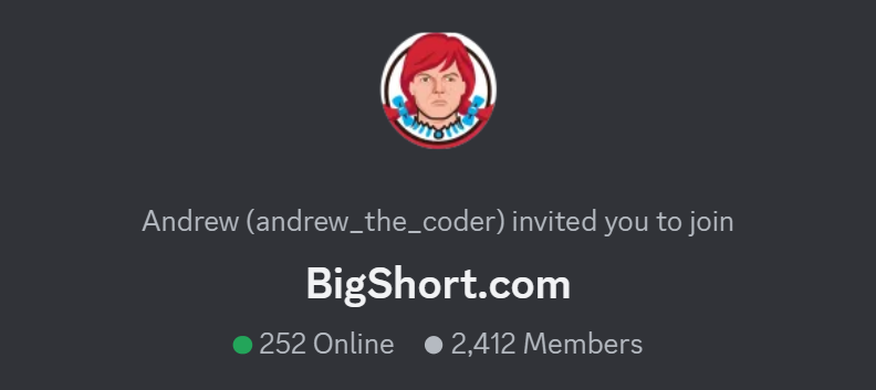 Exclusive Members-Only Discord Chat