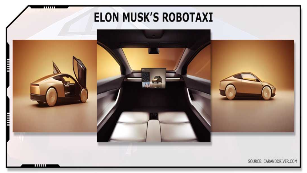 Elon Musk's roboxtaxi
