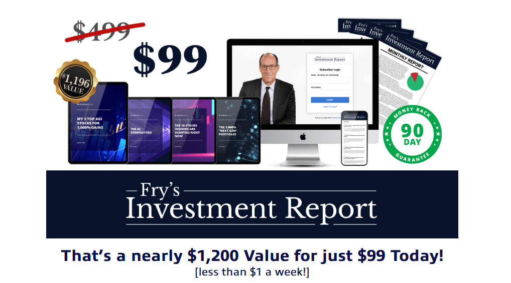 Fry's Investment Report Price and Value