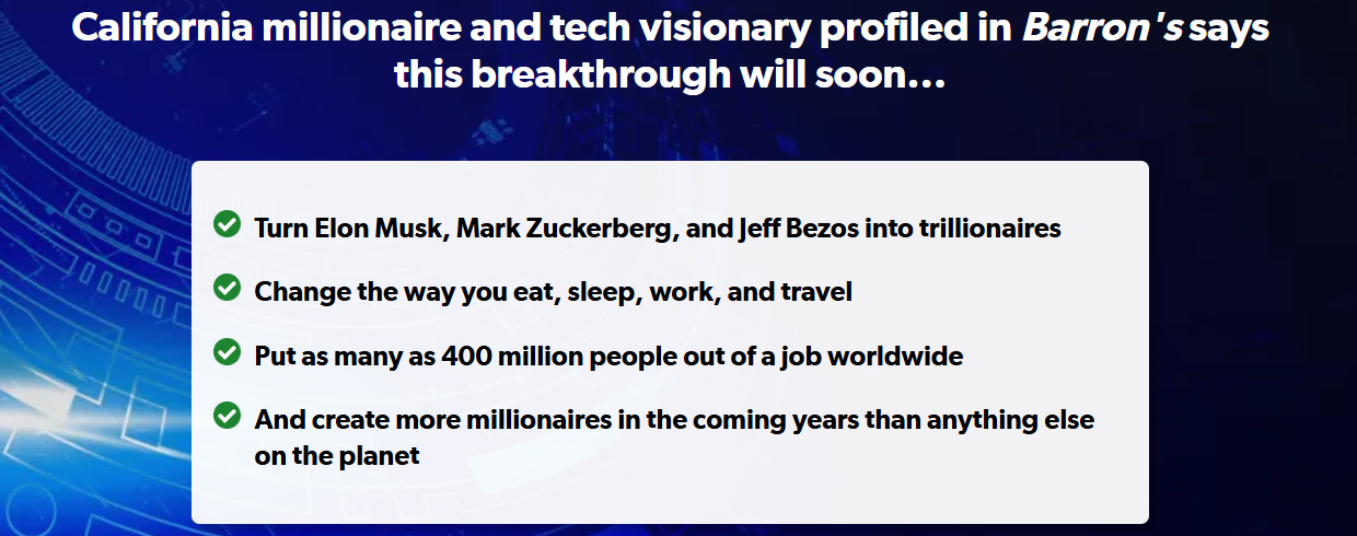 Eric Wade's Presentation: Two Powerful Technologies Set to Collide