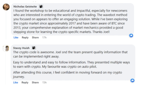Crypto Code Mastermind Reviews by Members