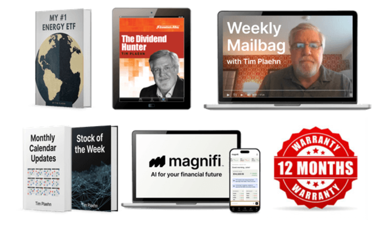 The Dividend Hunter subscription package