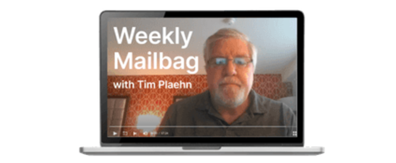 Weekly Mailbag Video