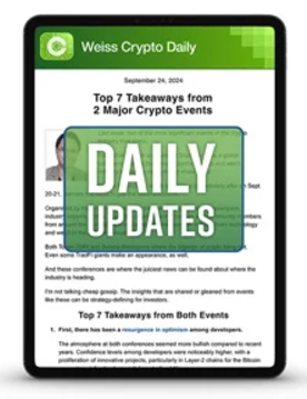 FREE BONUS: Weiss Crypto Daily