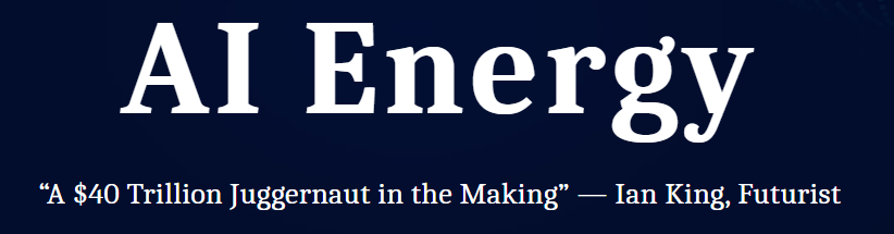 Ian King's AI Energy Presentation