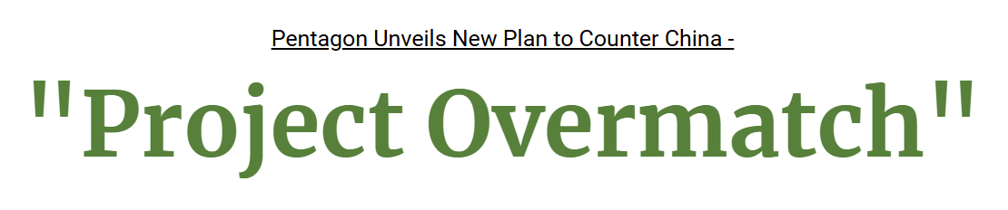Project Overmatch