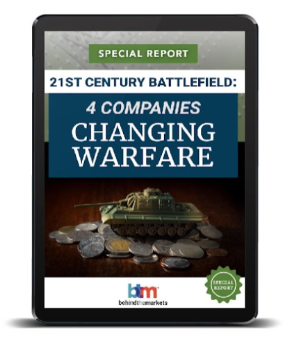 Exclusive report: 21st Century Battlefield: 4 Companies Changing Warfare