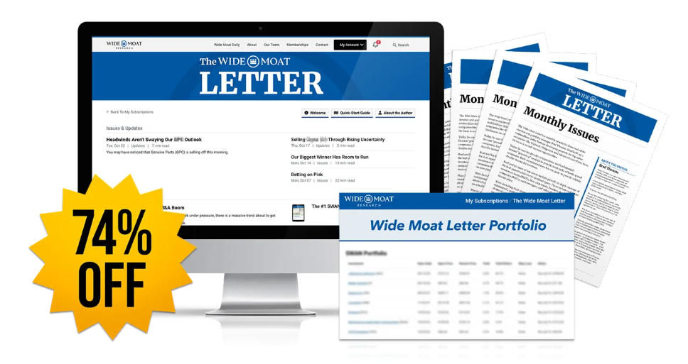 The Wide Moat Letter