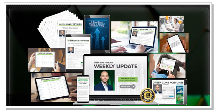 Green Zone Fortunes subscription: what's included?