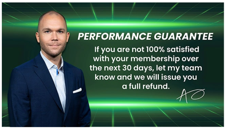moneyback guarantee on green zone fortunes