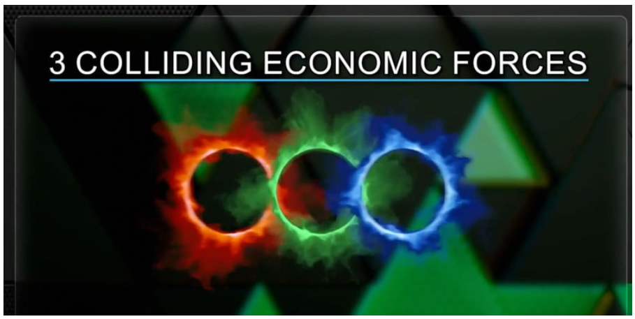 3 colliding economic forces