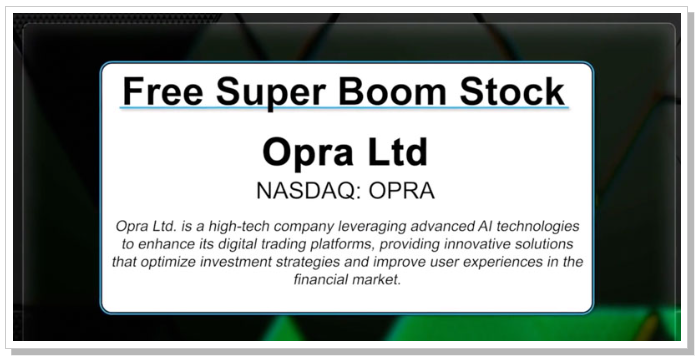 Adam O'dell's free Superboom Stockpick