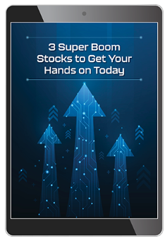 3 Super Boom Stocks To Get Your Hands On Today