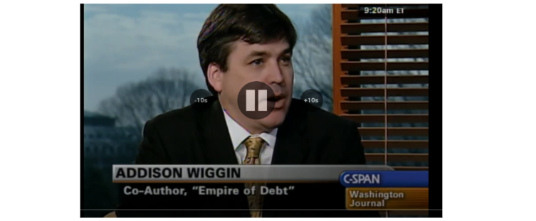 Empire of Debt and The Threat of Dollar Devaluation