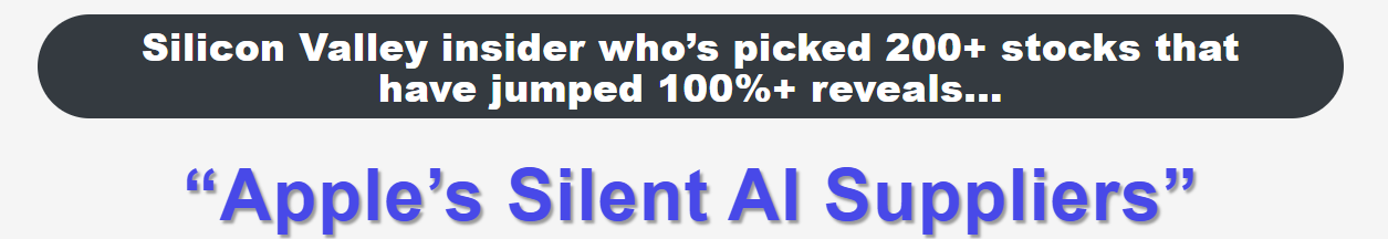 Apple's Silent AI Suppliers