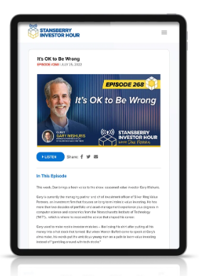Stansberry Investor Hour