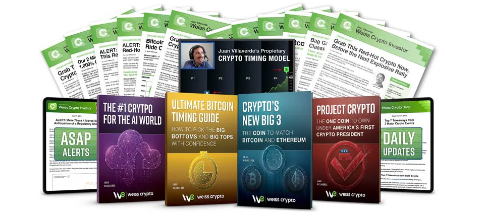Weiss Crypto Investor Review: Crypto's Big Three Bundle