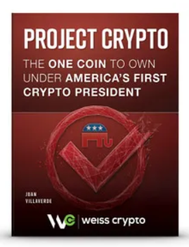 Project Crypto: The One Coin to Own Under America’s First Crypto President