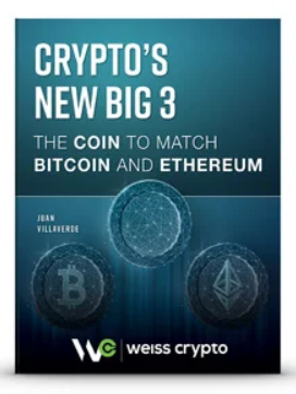 Crypto’s New Big 3: The Coin to Match Bitcoin and Ethereum