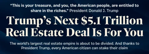 Trump's Next Real Estate Deal