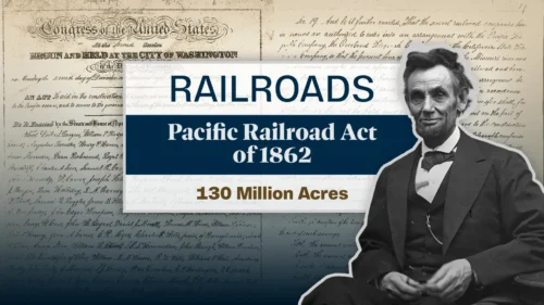 Lincoln’s Pacific Railway Act