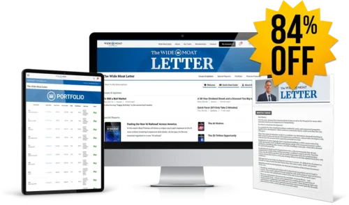 One Full Year of The Wide Moat Letter