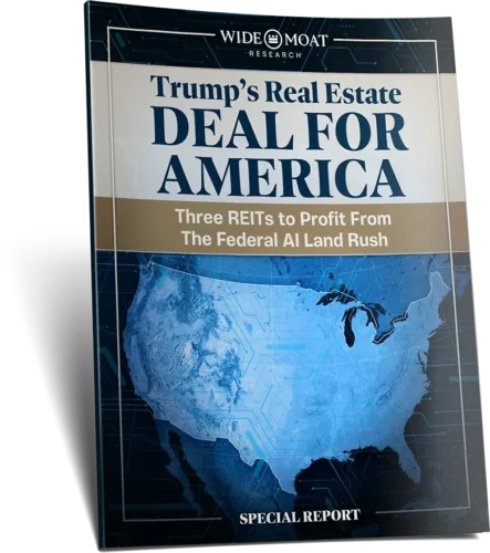 Trump's Real Estate Deal For America: Three REITs to Profit From The Federal AI Land Rush