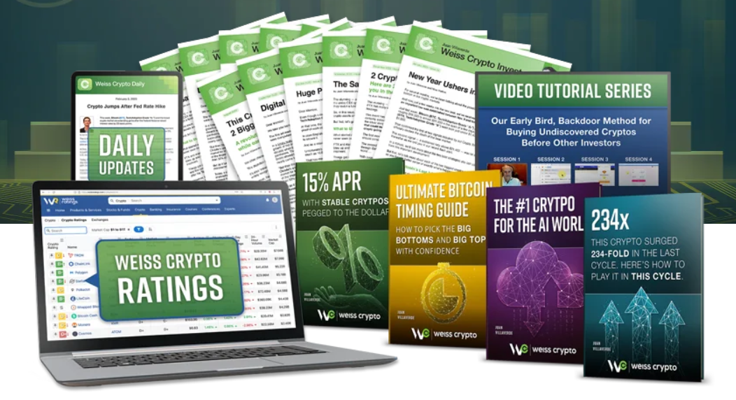 Weiss Crypto Investor - Top Undiscovered Cryptos