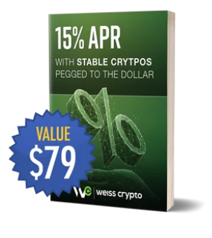 15% APR with Stable Cryptos Pegged to the Dollar 
