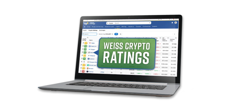 Premium Access to our Weiss Crypto Ratings