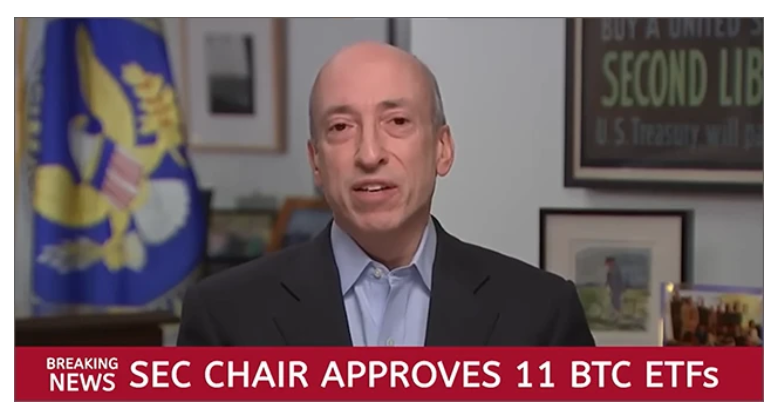 The SEC has approved all 11 spot Bitcoin ETFs