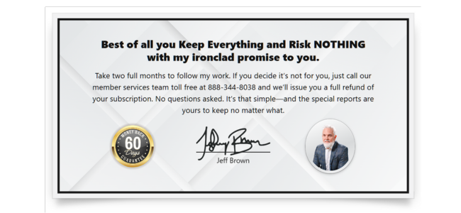 60 days guaranteed
