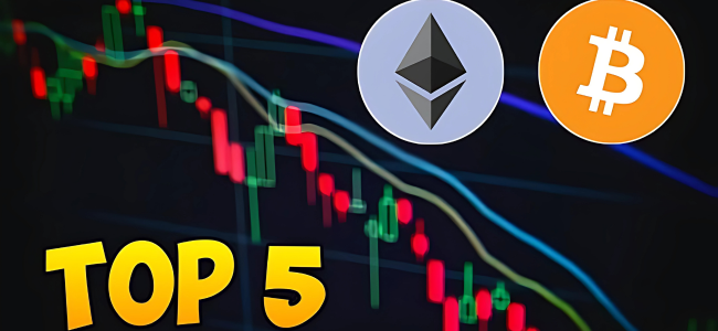 top 5 crypto