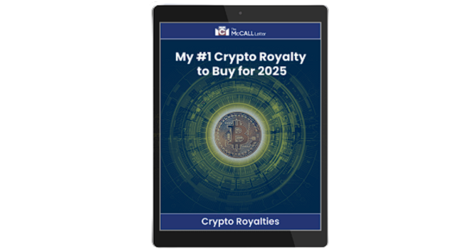 1 crypto royalty 2025