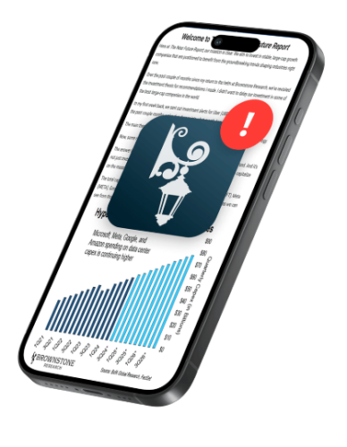 Weekly Updates & Alerts with Near Future Report subscription