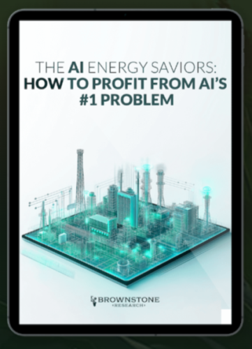The AI Energy Saviors: How to Profit From AI’s #1 Problem