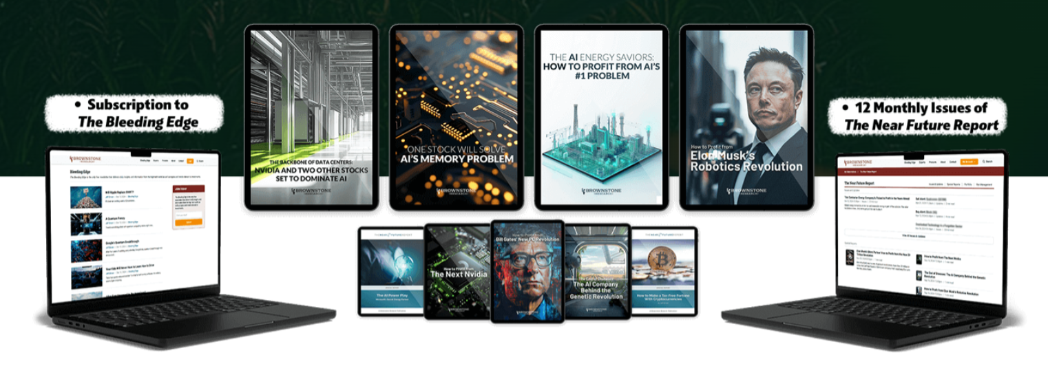 Near Future Report by Jeff Brown complete package